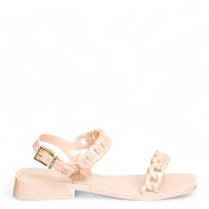 NEW PETITE JOLIE kiara chain sandal in nude
